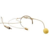 Kablosuz Mikrofonlar İçin Yedek Headset Kafa Mikrofonu-3.5 mm Yüzüklü MV-11